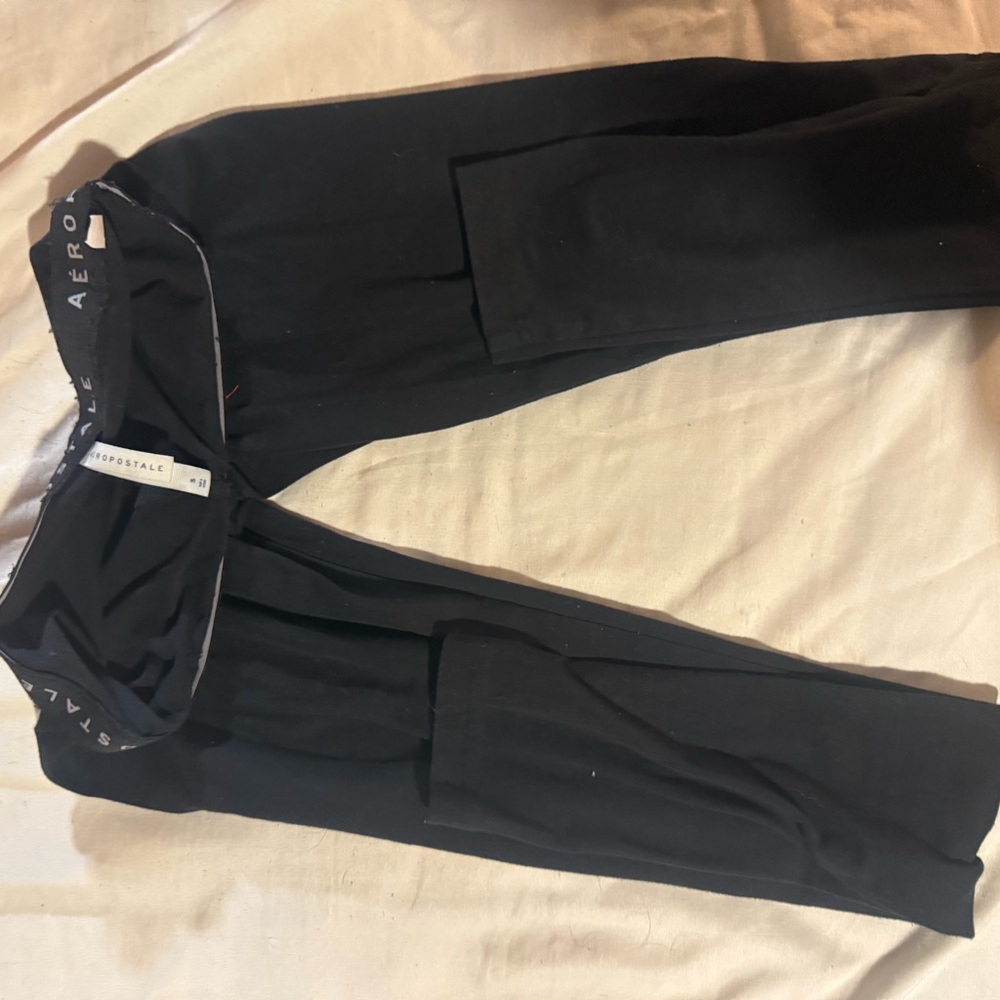 Aeropostale Midnight Black Leggings
